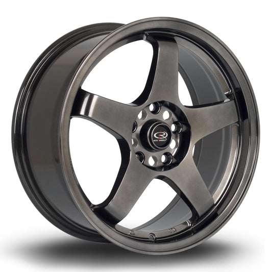 GTR 17x7.5 4x108 ET45 HBlack