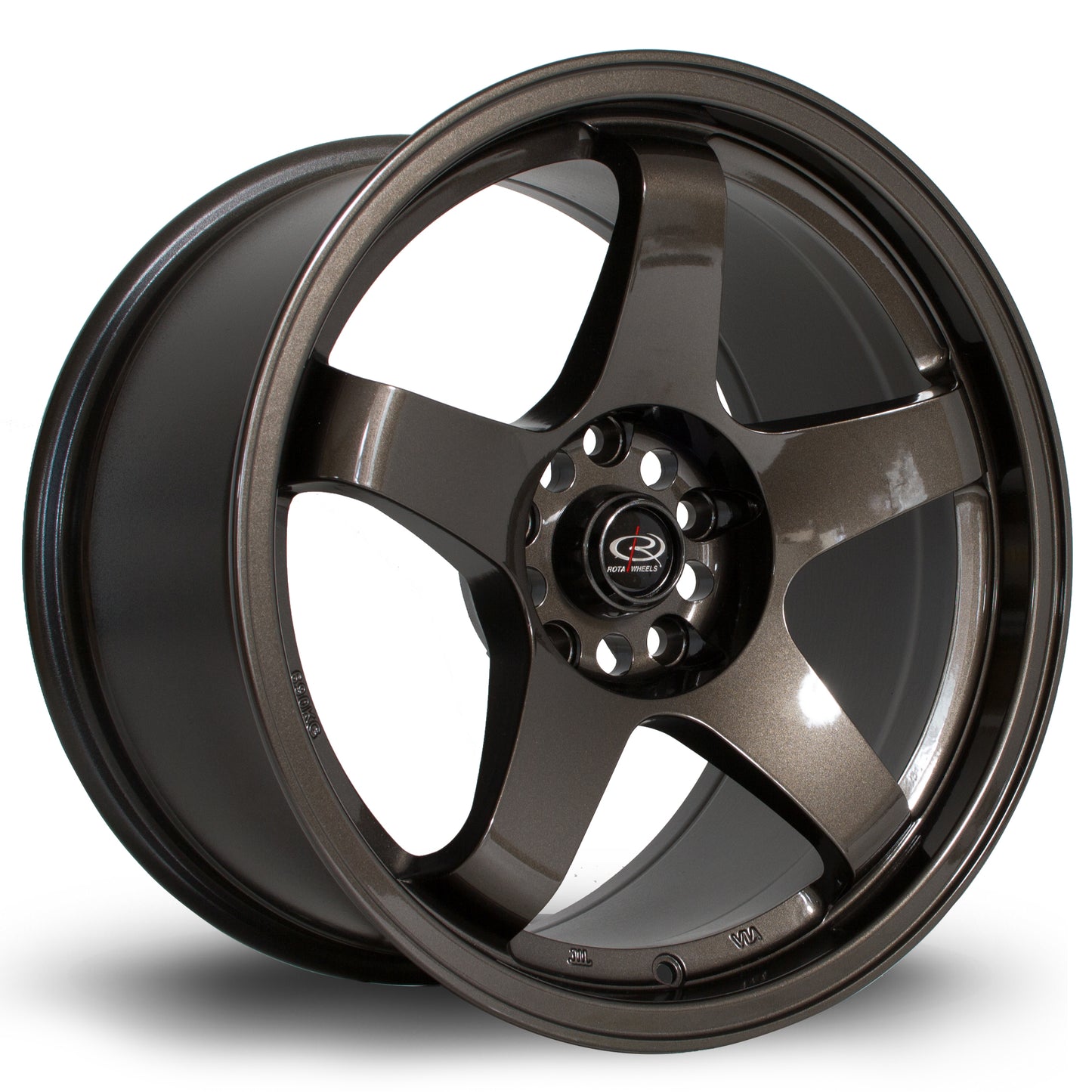 GTR 17x9.5 5x114 ET30 Gunmetal