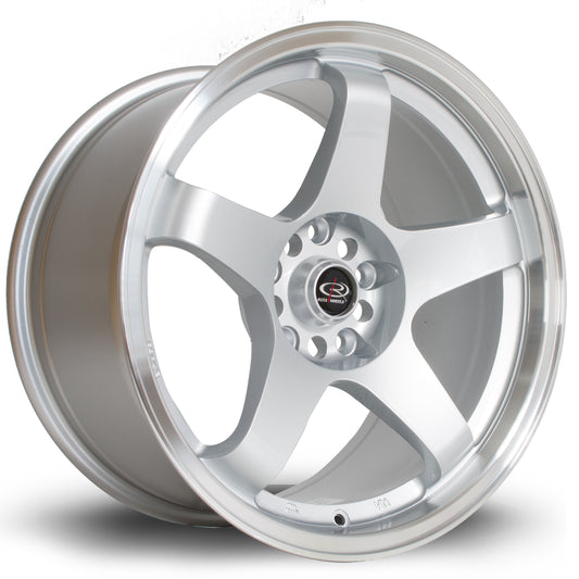 GTR 17x9.5 5x114 ET30 RLSilver