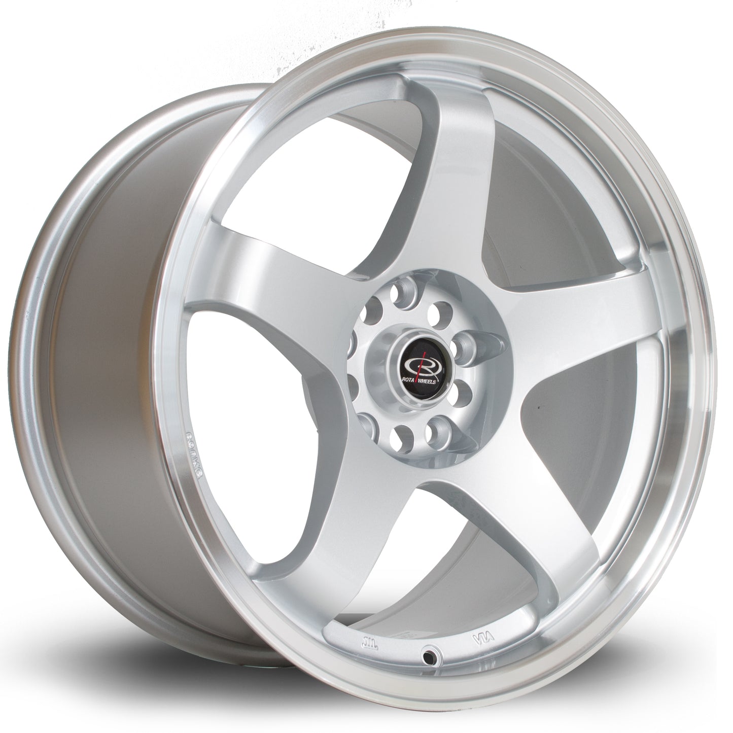 GTR 17x9 5x114 ET25 RLSilver