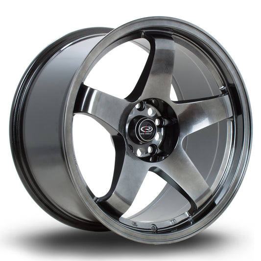 GTR 18x9.5 5x114 ET12 HBlack