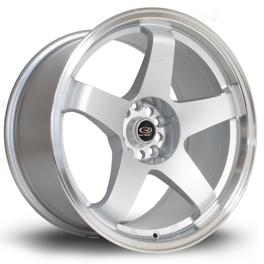 GTR 18x9.5 5x114 ET12 RLSilver