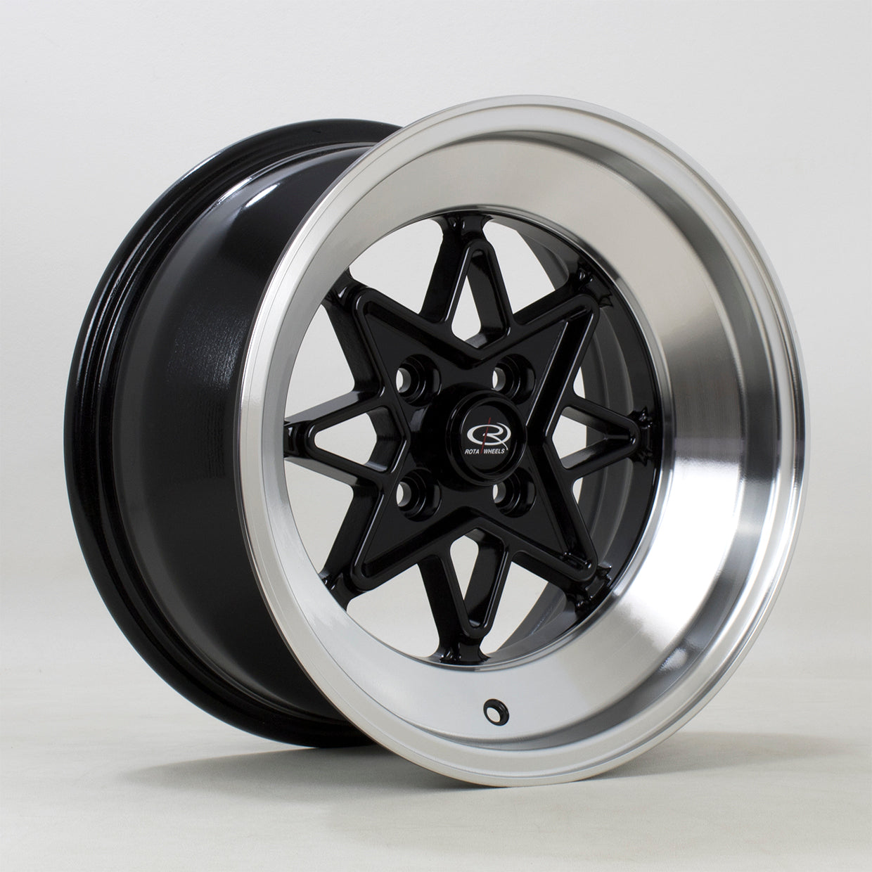 Hachi 15x8 4x114 ET0 RLBlack