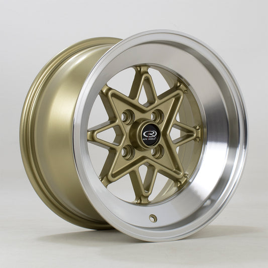 Hachi 15x8 4x100 ET0 RLGold