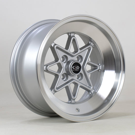 Hachi 15x8 4x100 ET0 RLSilver