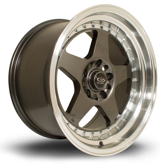 Kyusha 17x9.5 5x114 ET12 RLGunmetal