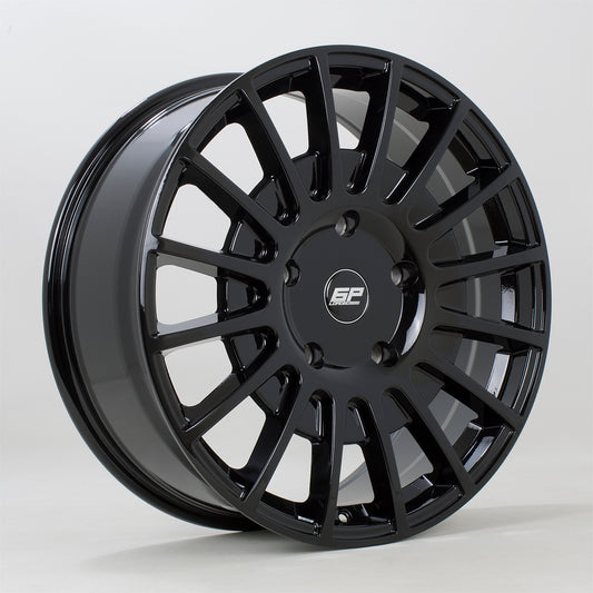 Loaded04 20x8 5x160 ET50 Black