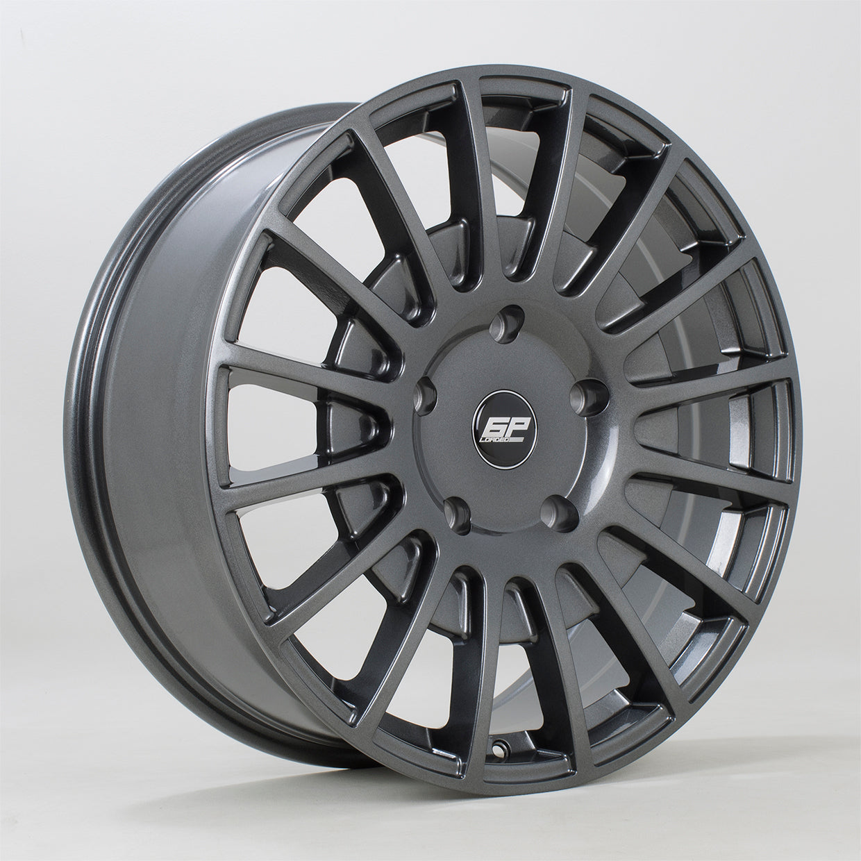 Loaded04 20x8 5x160 ET50 Gunmetal