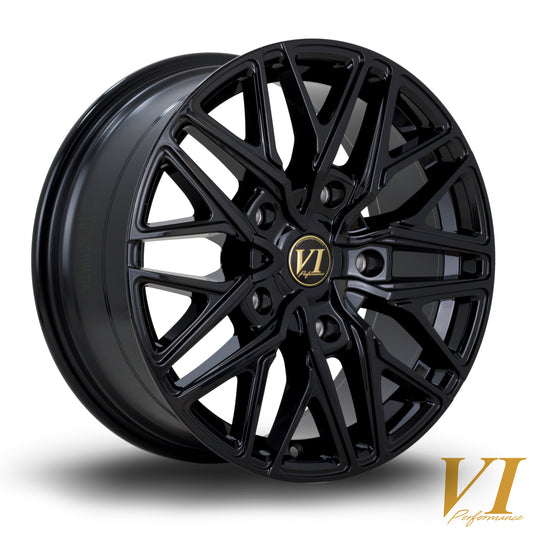 Loaded 18x8 5x160 ET50 Black