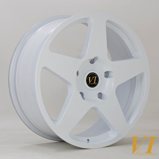 Loaded 02 20x8.5 5x160 ET50 White