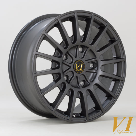 Loaded 03 18x8 5x160 ET50 FGunmetal