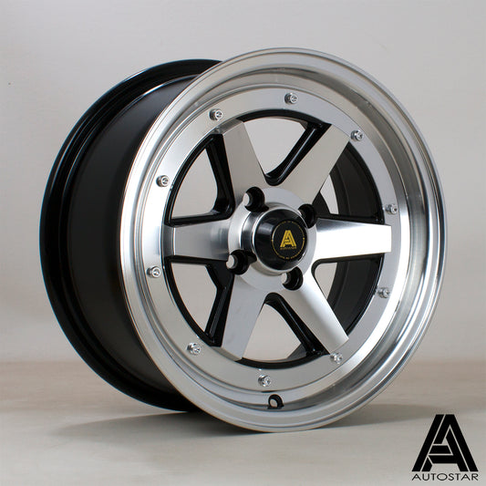 Magic 15x7 4x100 ET35 RFBlack