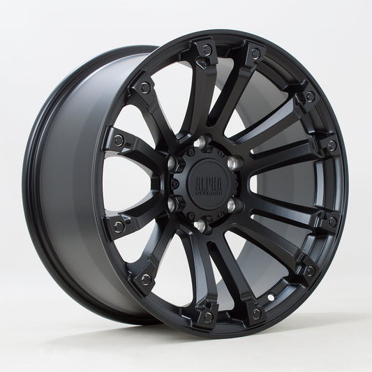 Maverick 18x9 6x139 ET15 SBlack