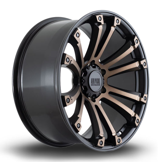 Maverick 20x9 6x139 ET40 SBlackBronze