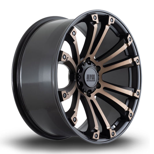 Alpha Offroad Maverick 20X9 6114 ET10 SBlackBronze