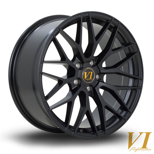 MD 18x8.5 5x112 ET40 FBlack