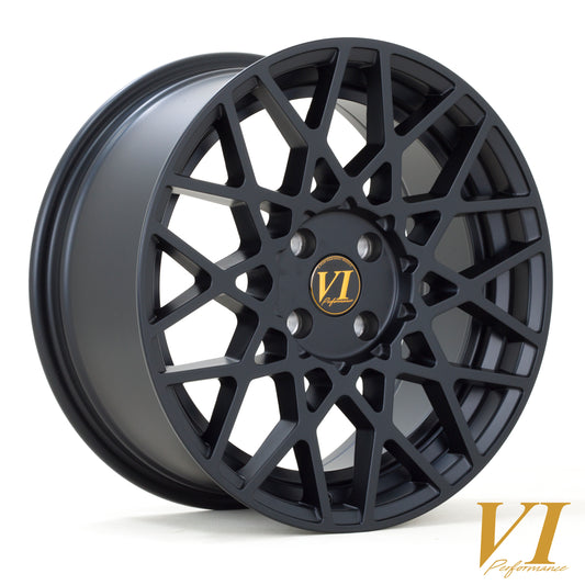 Mesh 17x8 4x108 ET35 FBlack