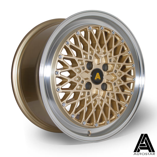 Minus 17x8 5x112 ET35 RLGold