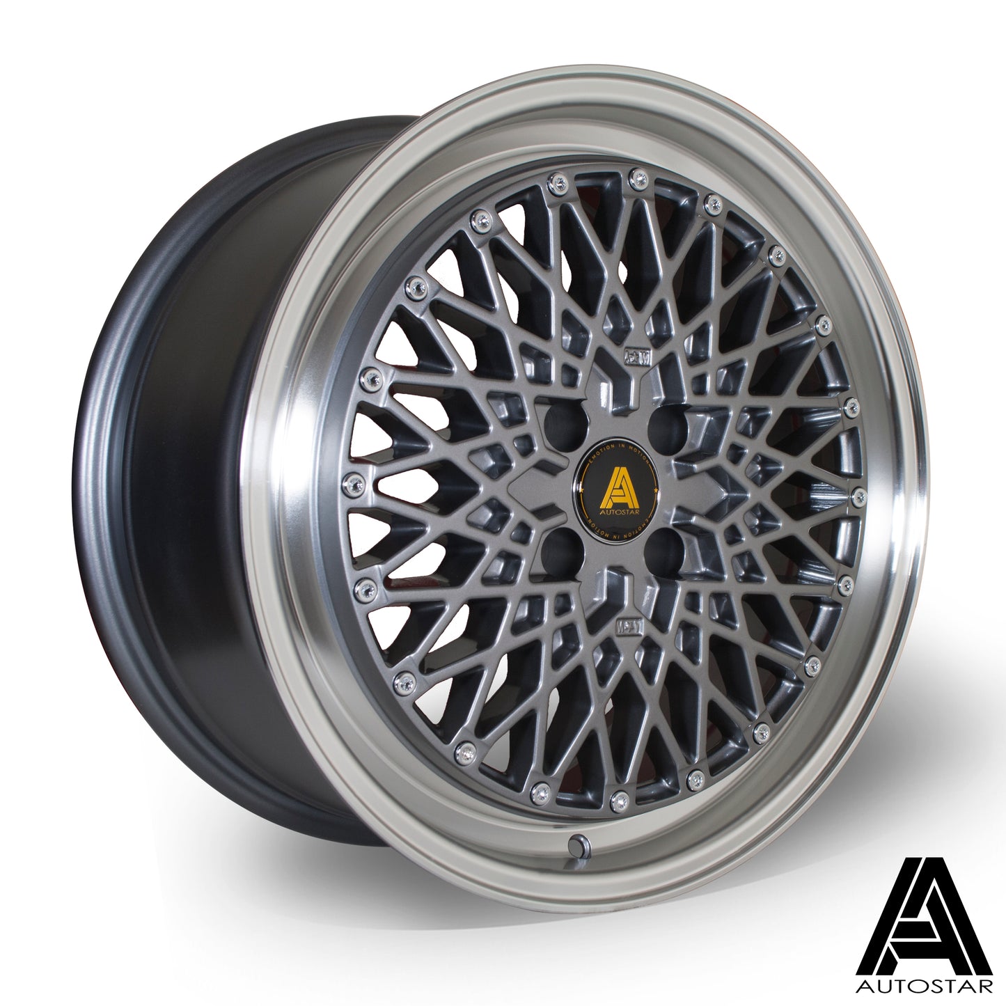 Minus 17x8 4x100 ET30 RLGunmetal