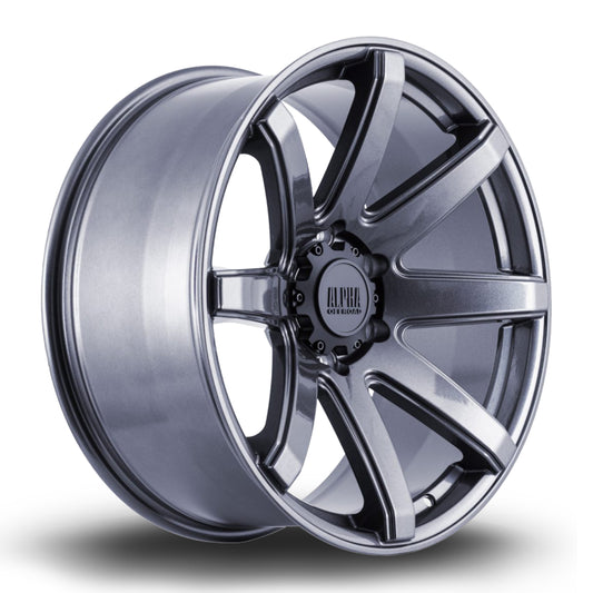 Nomad 20x9 6x139 ET10 HGrey