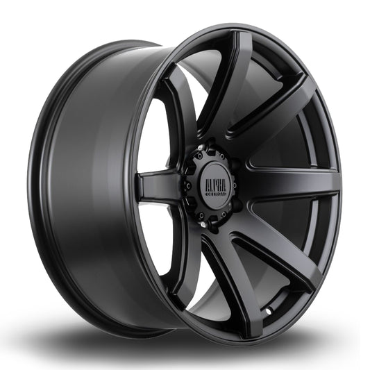 Nomad 20x9 6x114 ET10 SBlack