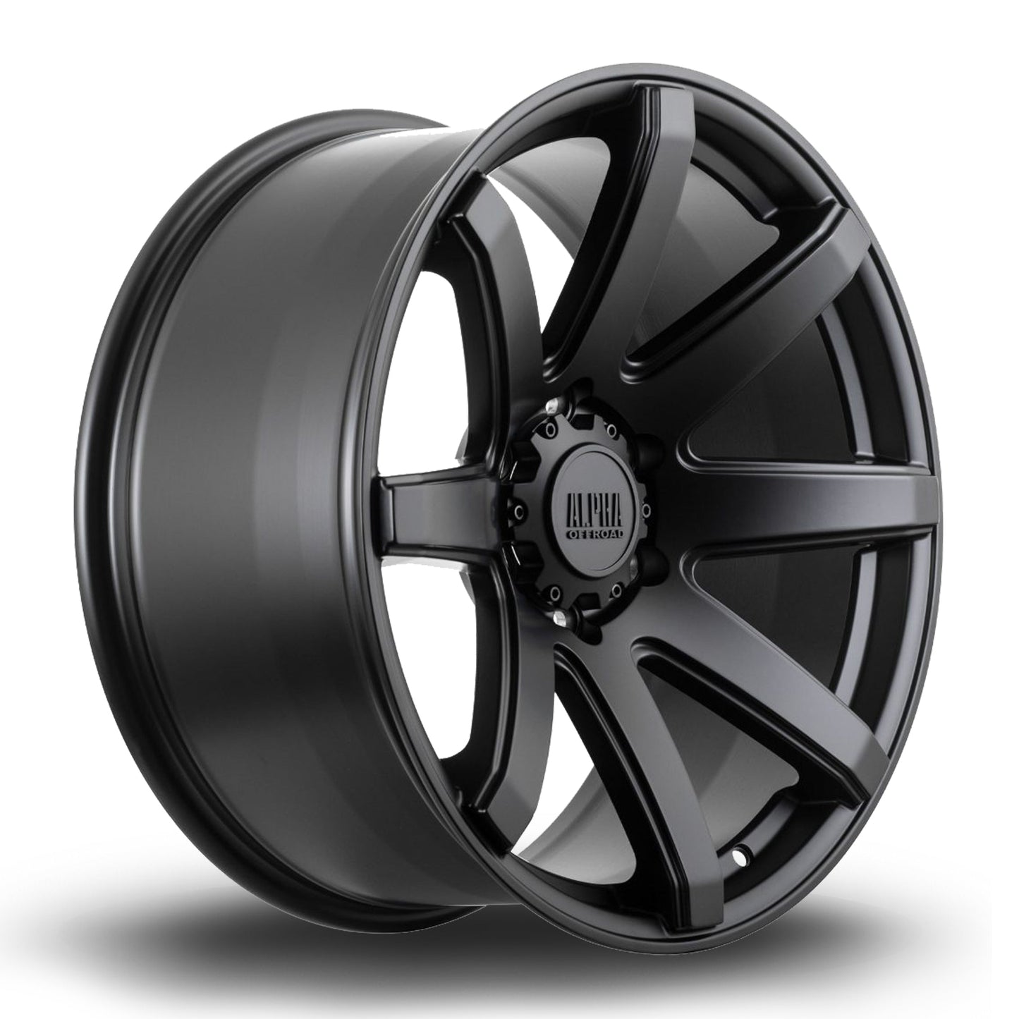 Alpha Offroad Nomad 20X9 6114 ET10 SBlack