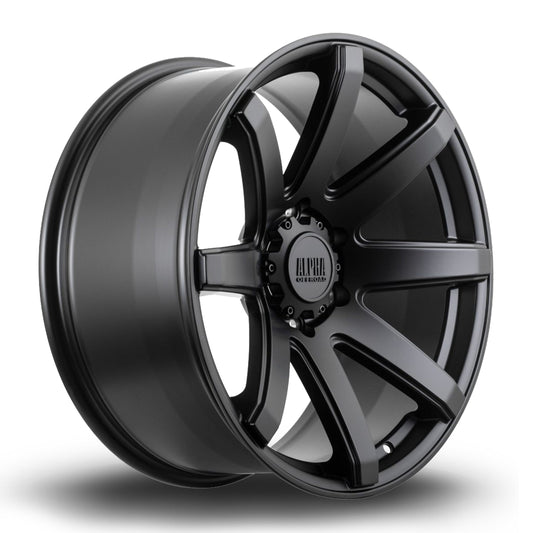 Alpha Offroad Nomad 20X9 6139 ET10 SBlack