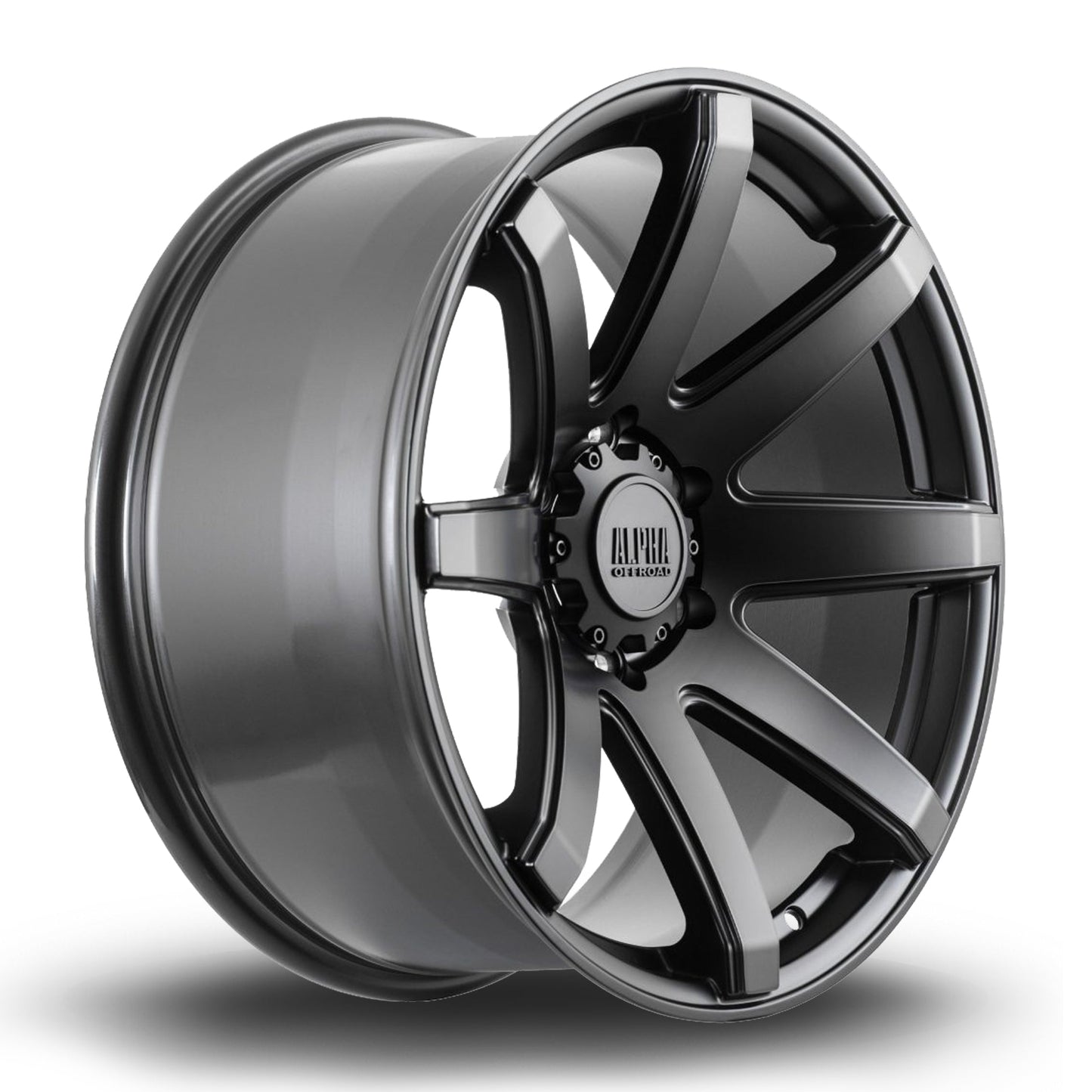 Alpha Offroad Nomad 20X9 6139 ET10 SBlackMF