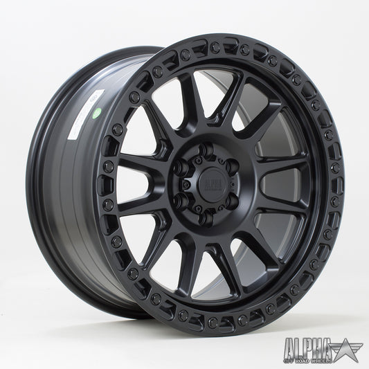 Podium 18x9 6x114 ET15 SBlack