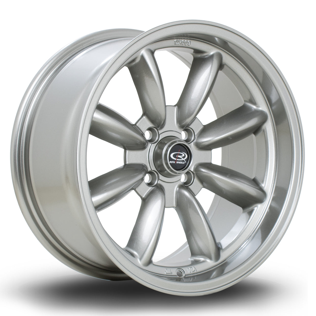 RBR 16x8 4x100 ET10 SteelGrey