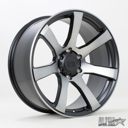 Riot 20x9 6x139 ET10 SBlackMF