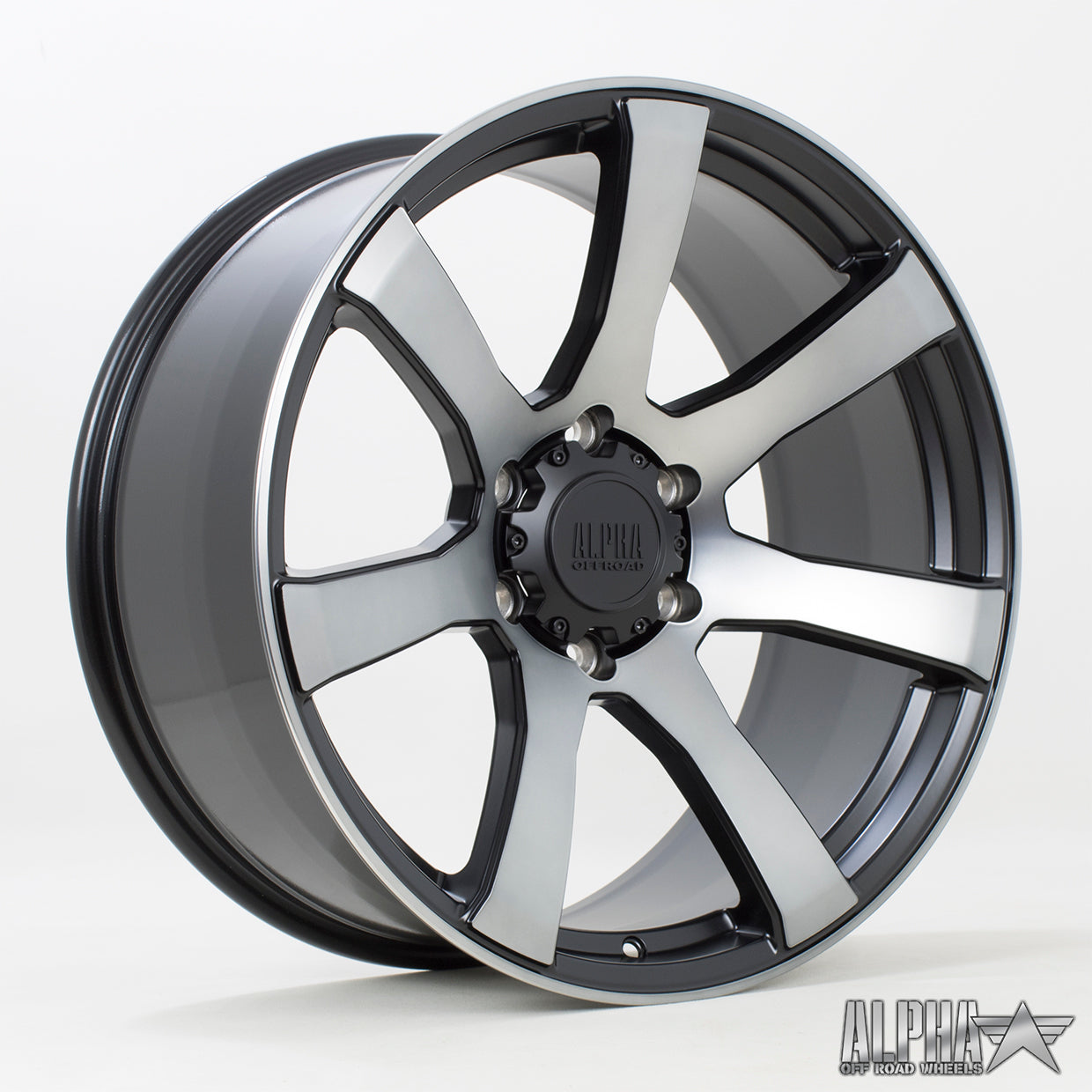 Alpha Offroad RIOT 20X9 6139 ET10 SBlackMF