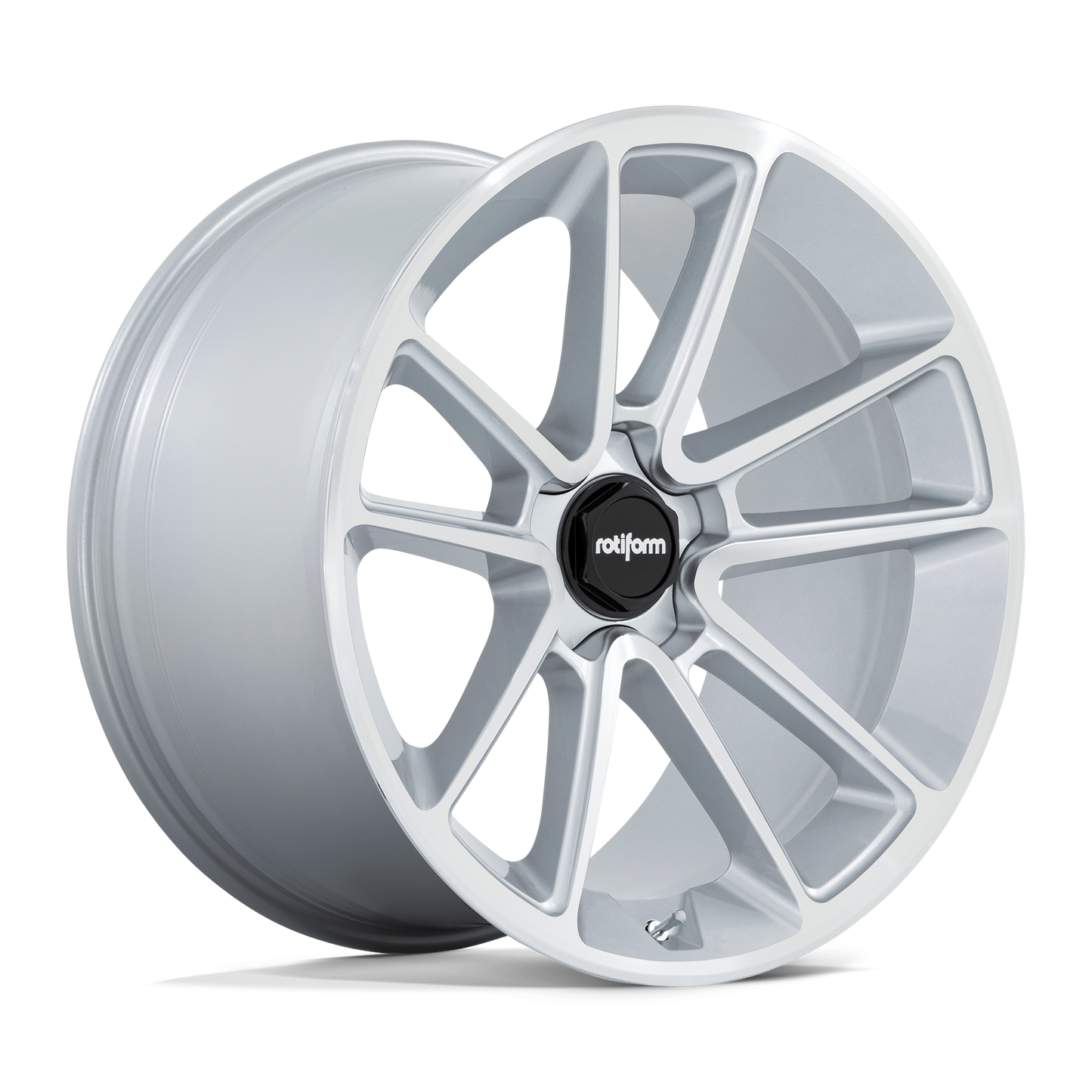 Rotiform BTL, 22 x 10 inch, 5x112 PCD, ET30 Silver, Single Wheel