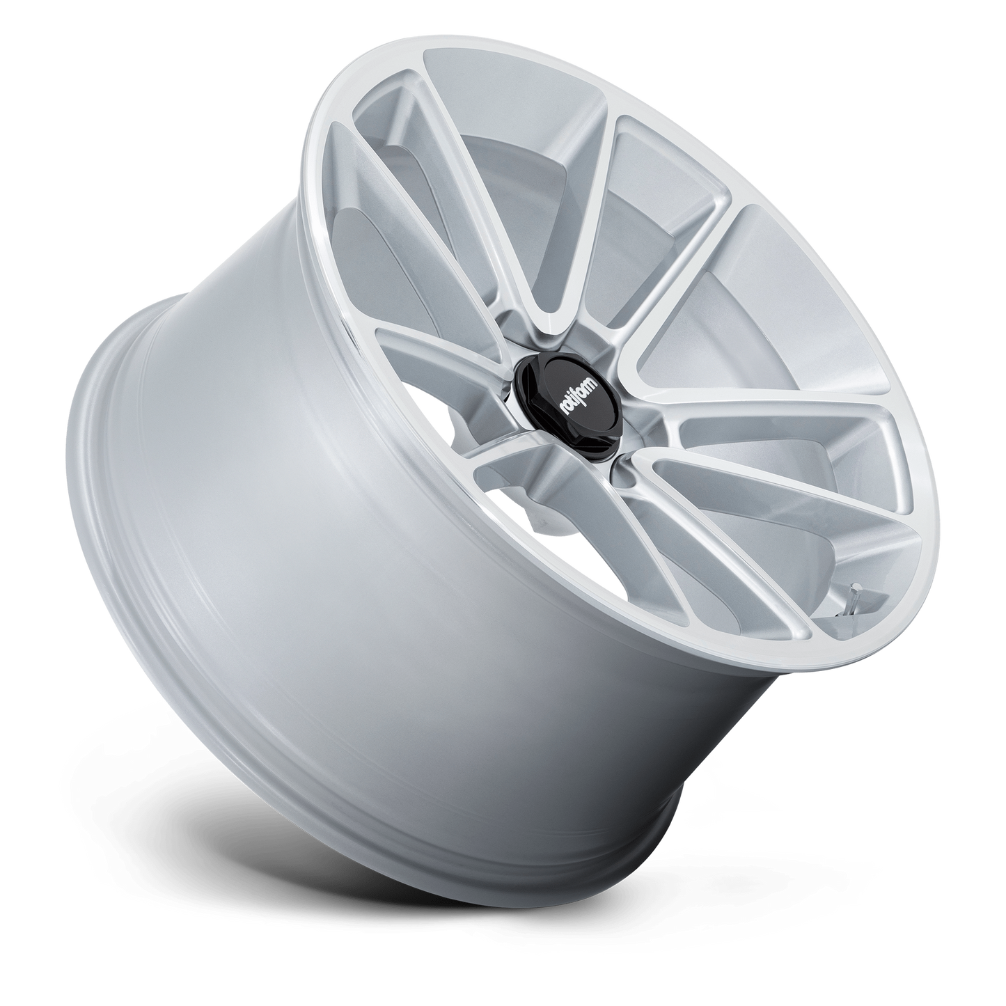 Rotiform BTL, 22 x 10 inch, 5x112 PCD, ET30 Silver, Single Wheel