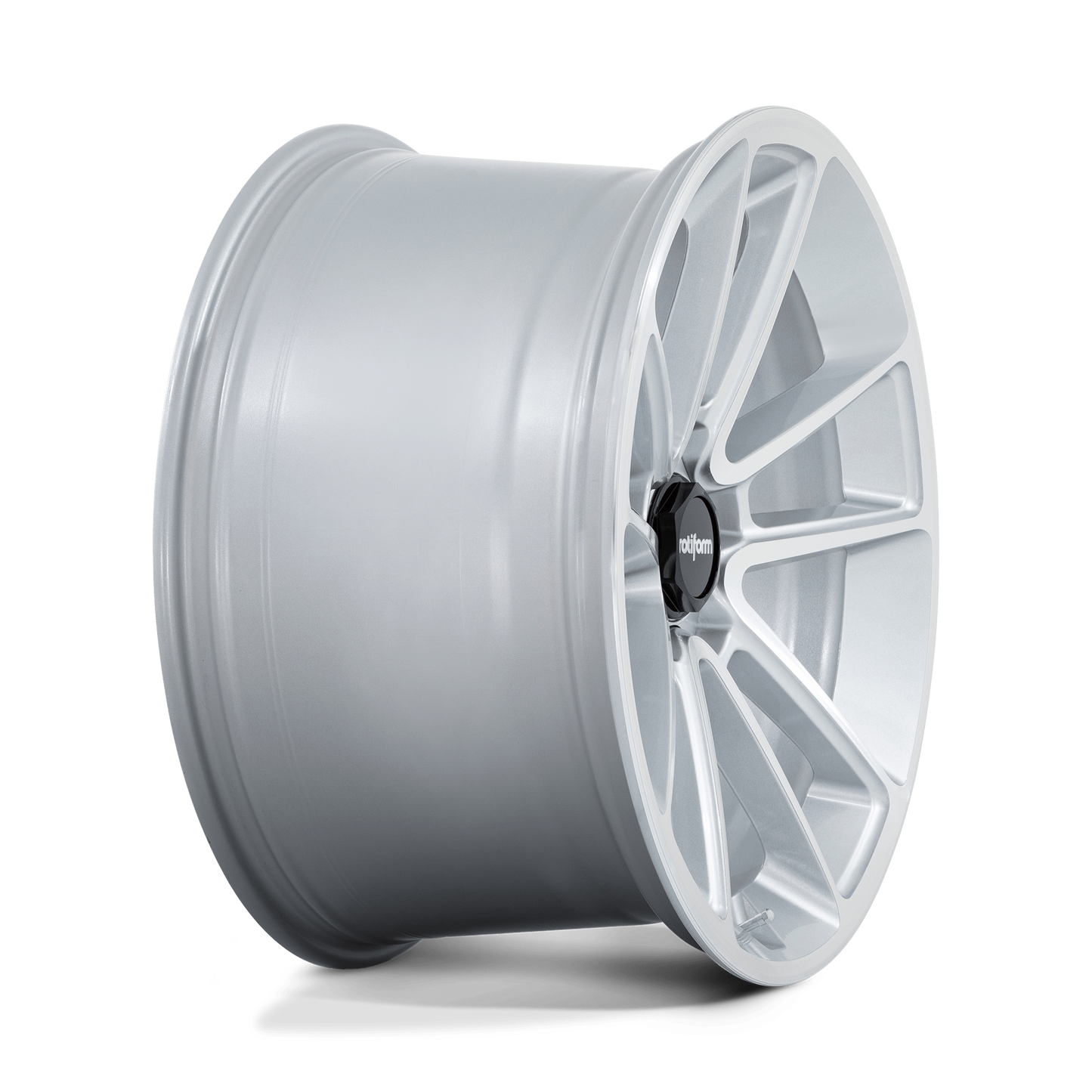 Rotiform BTL, 22 x 10 inch, 5x112 PCD, ET30 Silver, Single Wheel