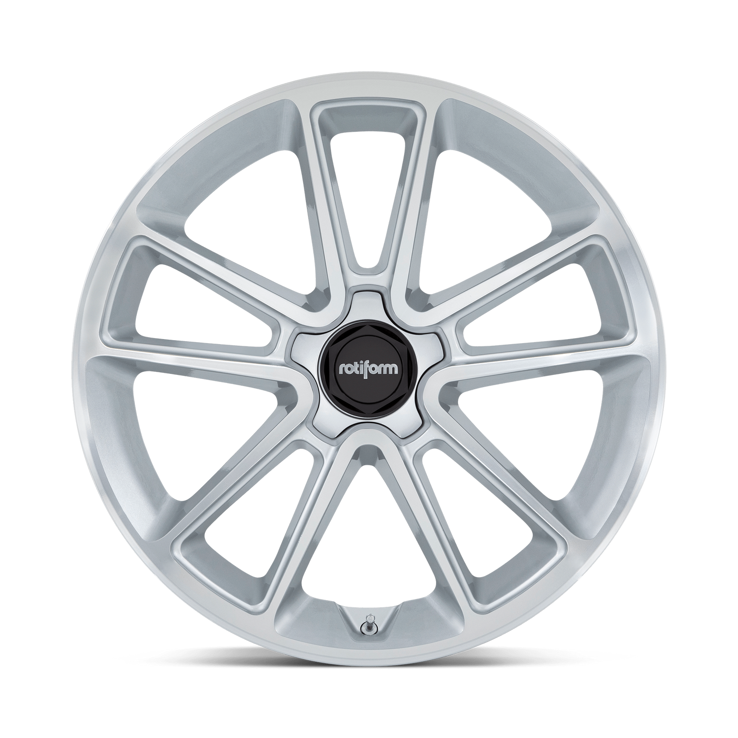 Rotiform BTL, 22 x 10 inch, 5x112 PCD, ET30 Silver, Single Wheel