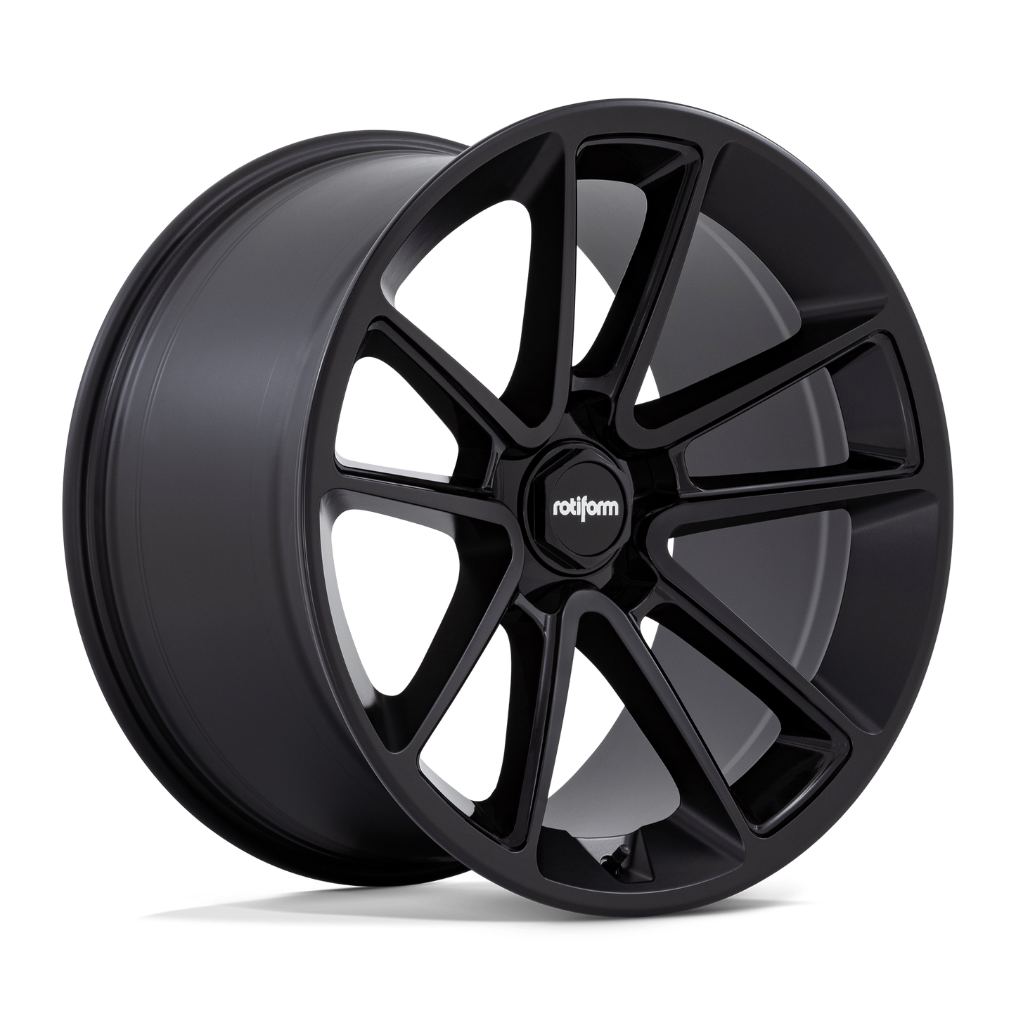 Rotiform BTL, 21 x 10.5 inch, 5x120 PCD, ET15 Black, Single Wheel