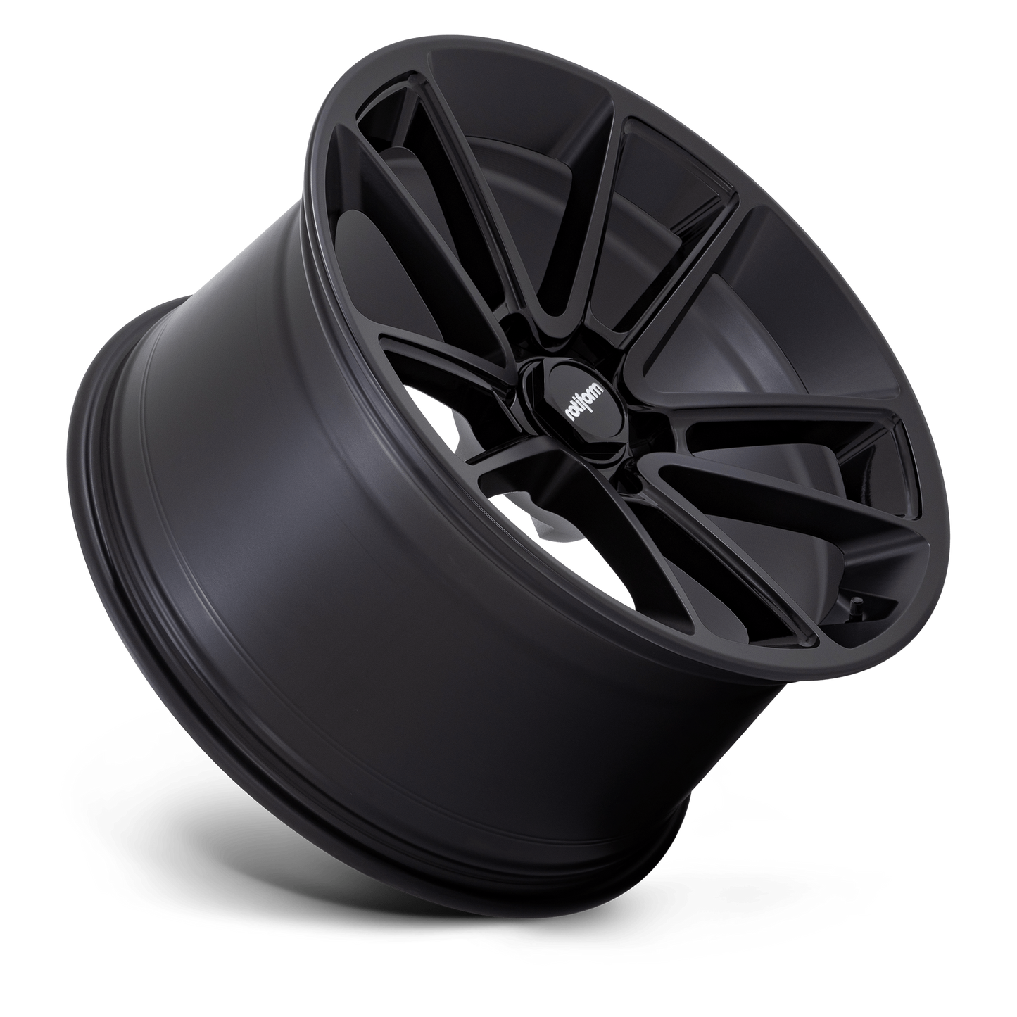 Rotiform BTL, 21 x 10.5 inch, 5x120 PCD, ET15 Black, Single Wheel