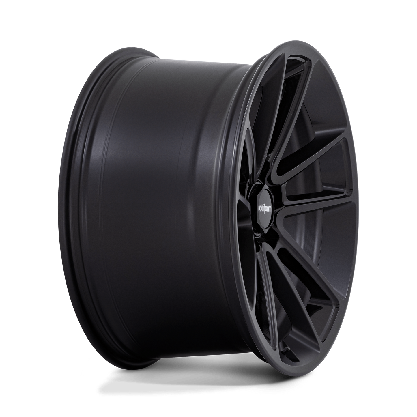 Rotiform BTL, 21 x 10.5 inch, 5x120 PCD, ET15 Black, Single Wheel