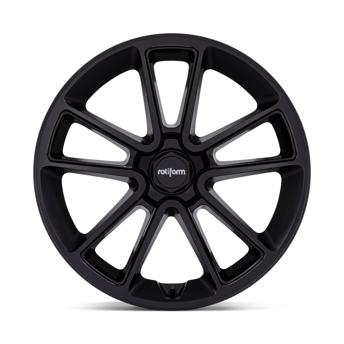 Rotiform BTL, 21 x 10.5 inch, 5x120 PCD, ET15 Black, Single Wheel