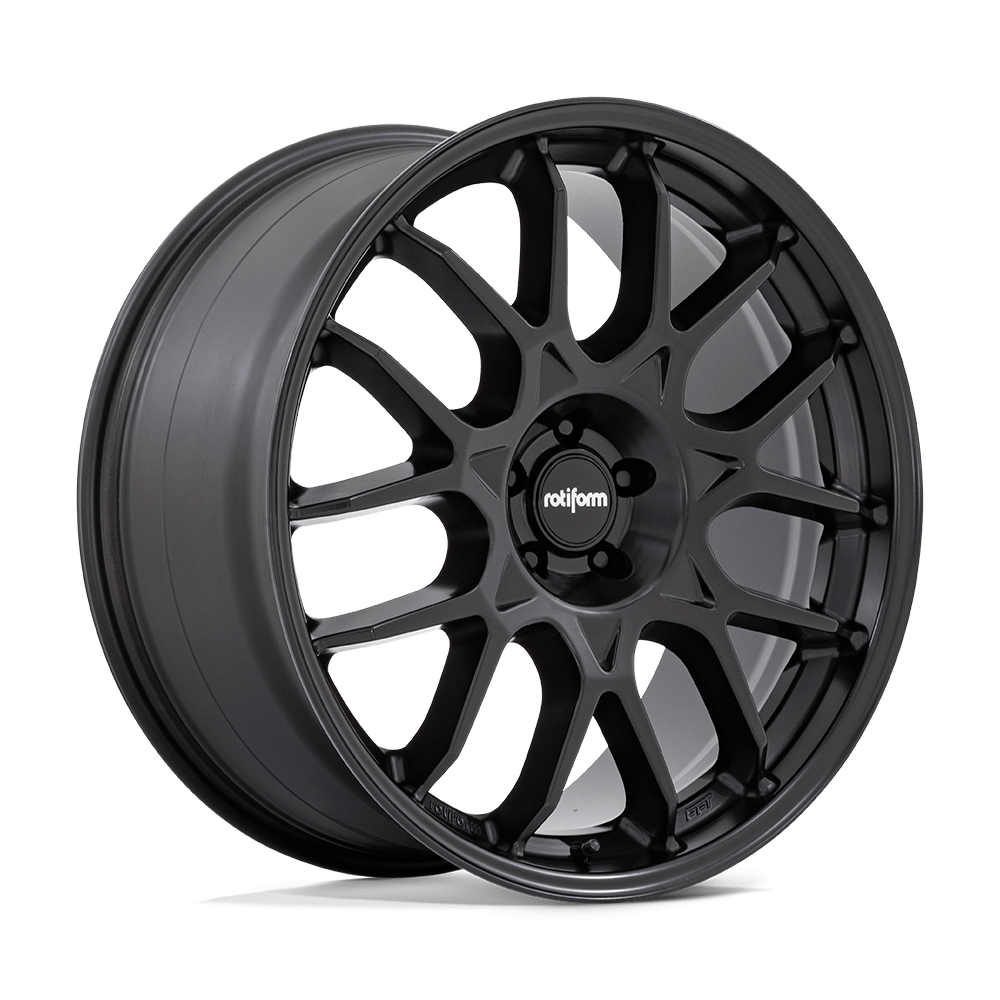 Rotiform ZWS, 21 x 10.5 inch, 5x112 PCD, ET10 Black, Single Wheel