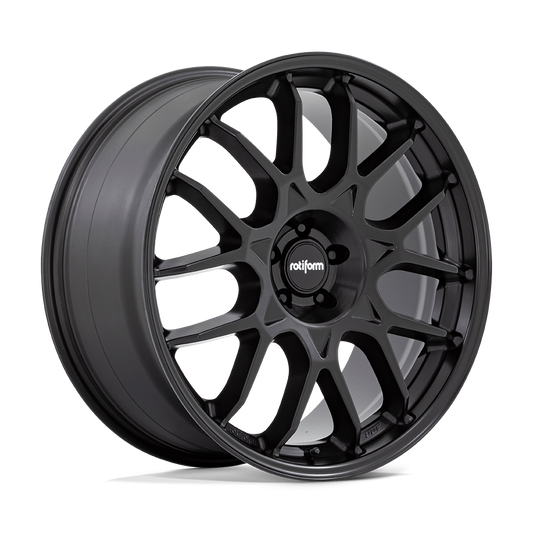 Rotiform ZWS, 21 x 10.5 inch, 5x112 PCD, ET10 Black, Single Wheel