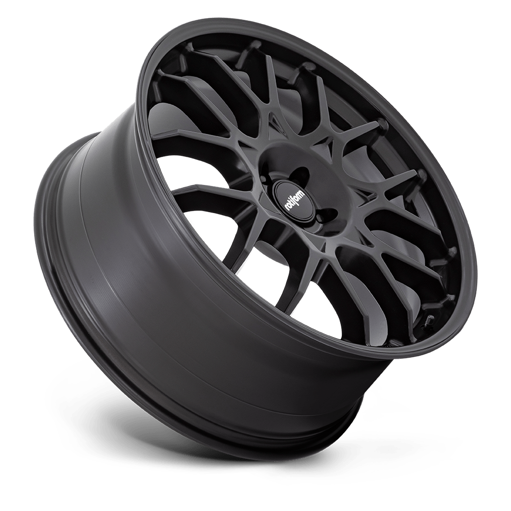 Rotiform ZWS, 21 x 10.5 inch, 5x112 PCD, ET10 Black, Single Wheel