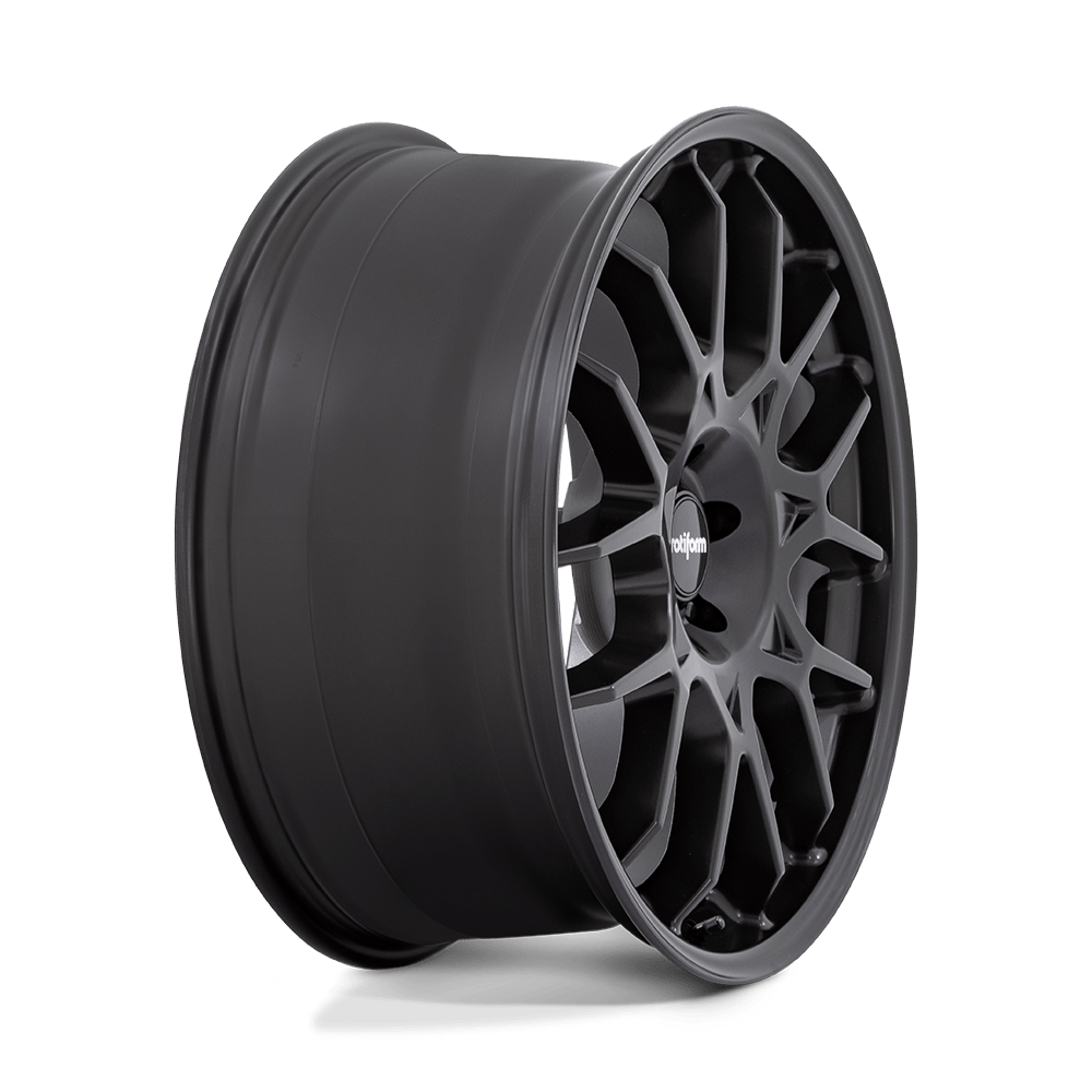 Rotiform ZWS, 21 x 10.5 inch, 5x112 PCD, ET10 Black, Single Wheel