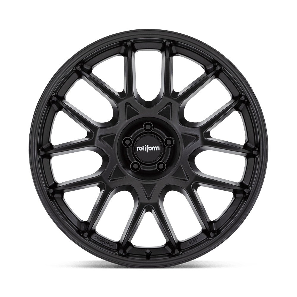 Rotiform ZWS, 21 x 11 inch, 5x112 PCD, ET28 Black, Single Wheel