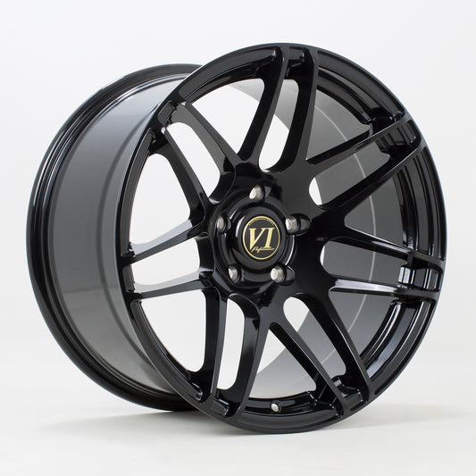 RS9 18x10 5x120 ET25 Black