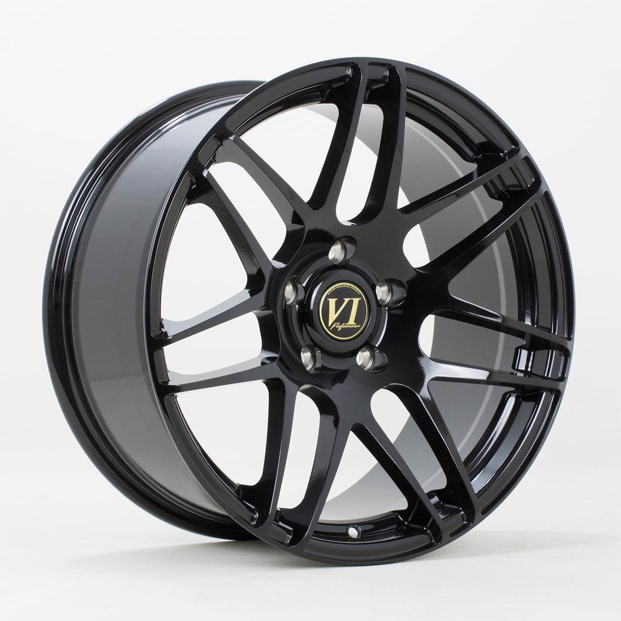 RS9 18x8.5 5x120 ET20 Black