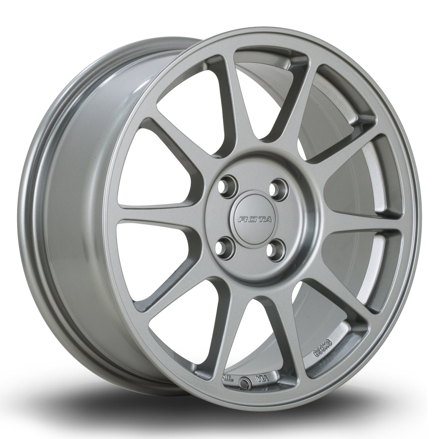 RSPEC 16x7 4x114 ET45 Anthracite