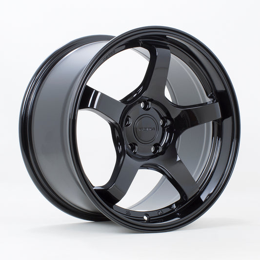 RT5 17x9 5x114 ET35 Black