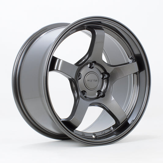 RT5 17x9 5x114 ET35 Gunmetal